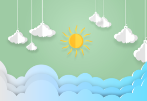 Clouds Sun Sky Paper Sunlight Day  - Syaibatulhamdi / Pixabay