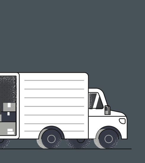 transport, truck, van